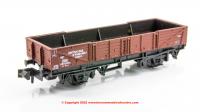 NR-7E Peco OBA Tube Wagon number DB733233 in BR Bauxite livery